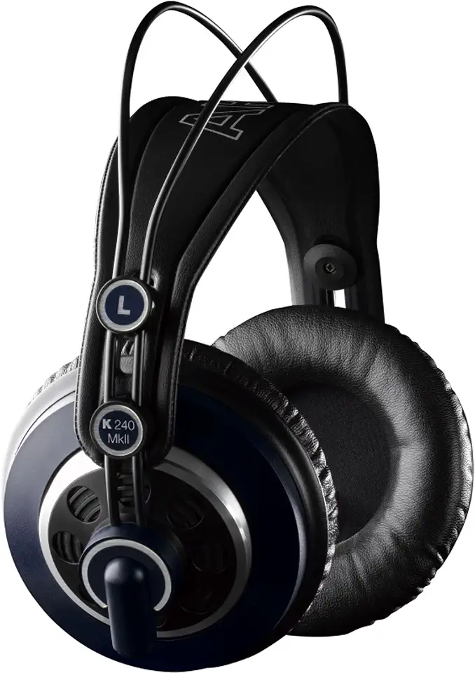 Fone de Ouvido Profissional K240 MKII Preto AKG