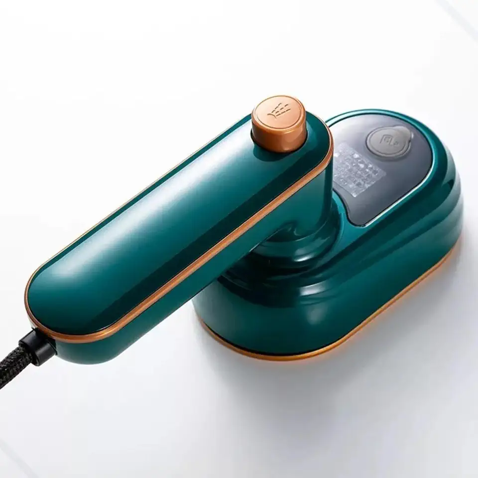 Mini Ferro de Passar Roupa a Vapor SmartPress Portátil e Compacto, Bivolt, Com Borrifador, Leve, Ideal para Viagens, Mala e Mochila – Vapor Seco e Úmido