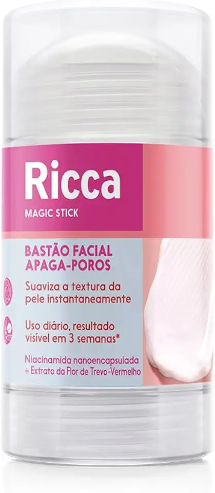 Ricca Bastão facial Apaga- Poros