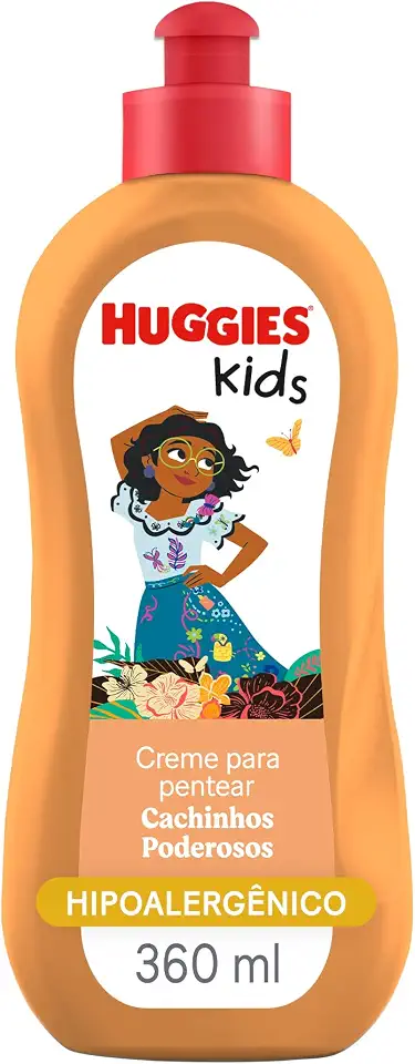 Creme para Pentear Huggies Kids Cachinhos Poderosos 360 ml