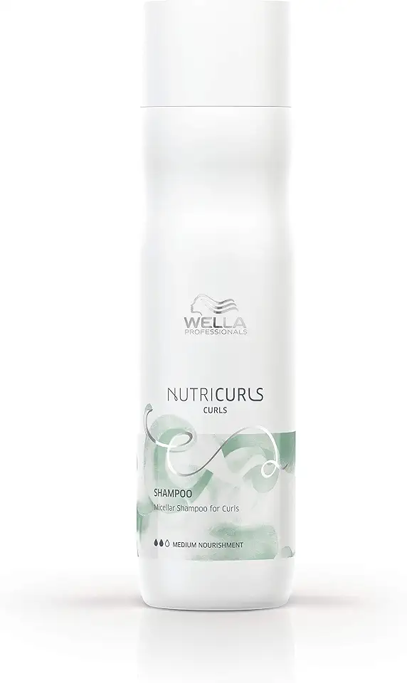 Wella Nutricurls Shampoo Micelar 250Ml - Professionals