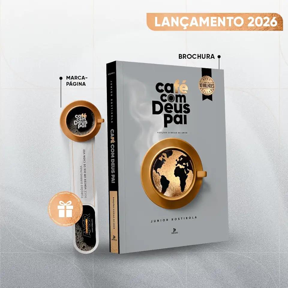 Café com Deus Pai Vol. 6 - 2026: Porções Diárias de Amor