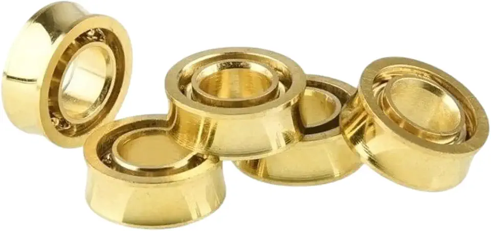 Rolamento Profissional com 12 Esferas para Yo-Yo R188 Alta Performance (Dourado)