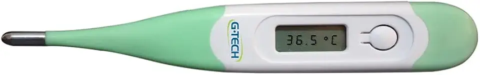 G-Tech, Termômetro Digital de Ponta Flexível - Alimentado por pilha/bateria