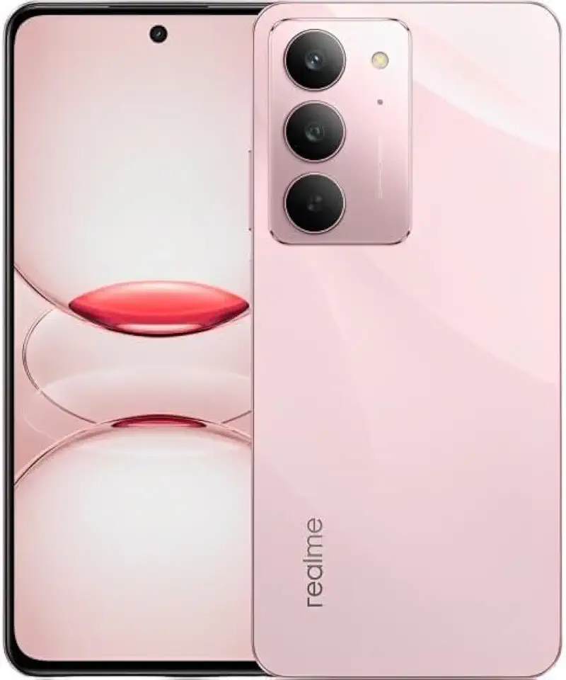 Celular Realme C75x 256gb 8gb Ram Nfc Ip69 Cor Rosa