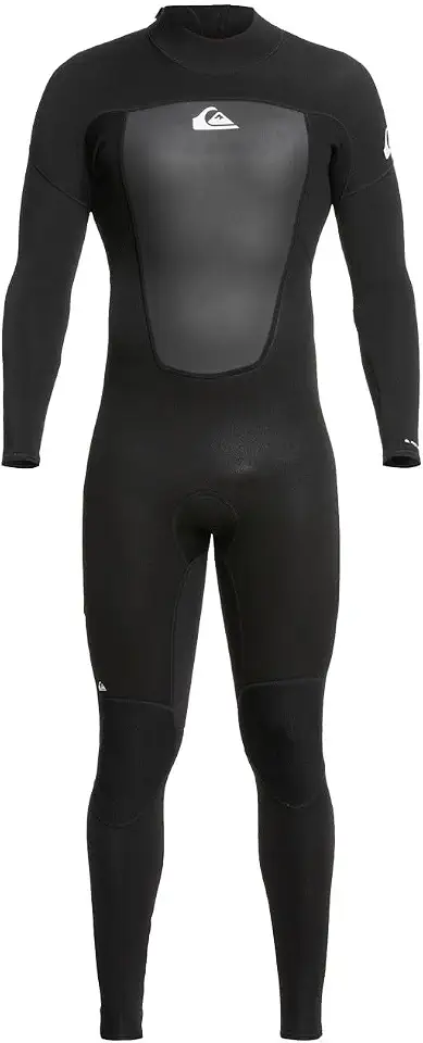 Long John Quiksilver Prologue Back Zip 3/2 Manga Longa Black