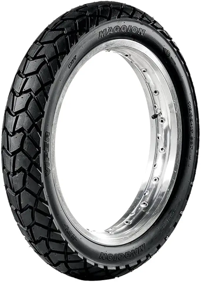 Pneu 120/80-18 Maggion Viper MT35 62T Lander, Tornado Moto (Traseiro)