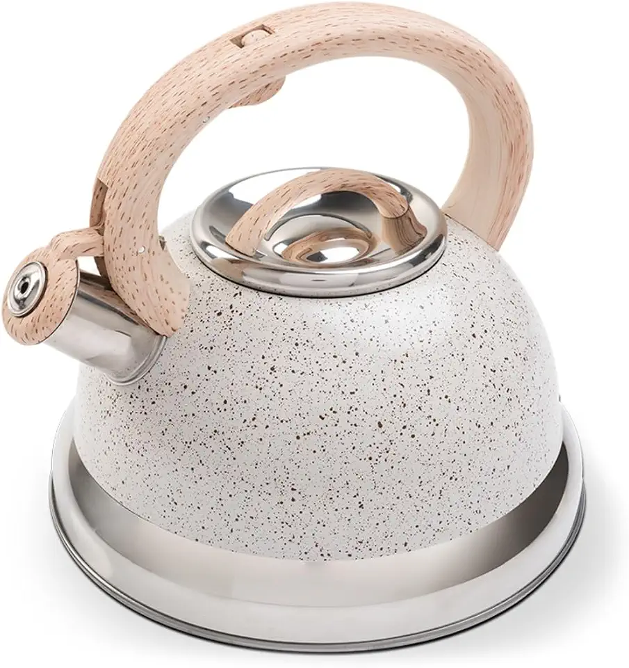 Brinox - Chaleira com Apito 2,7L com Indução Roma - Vanilla