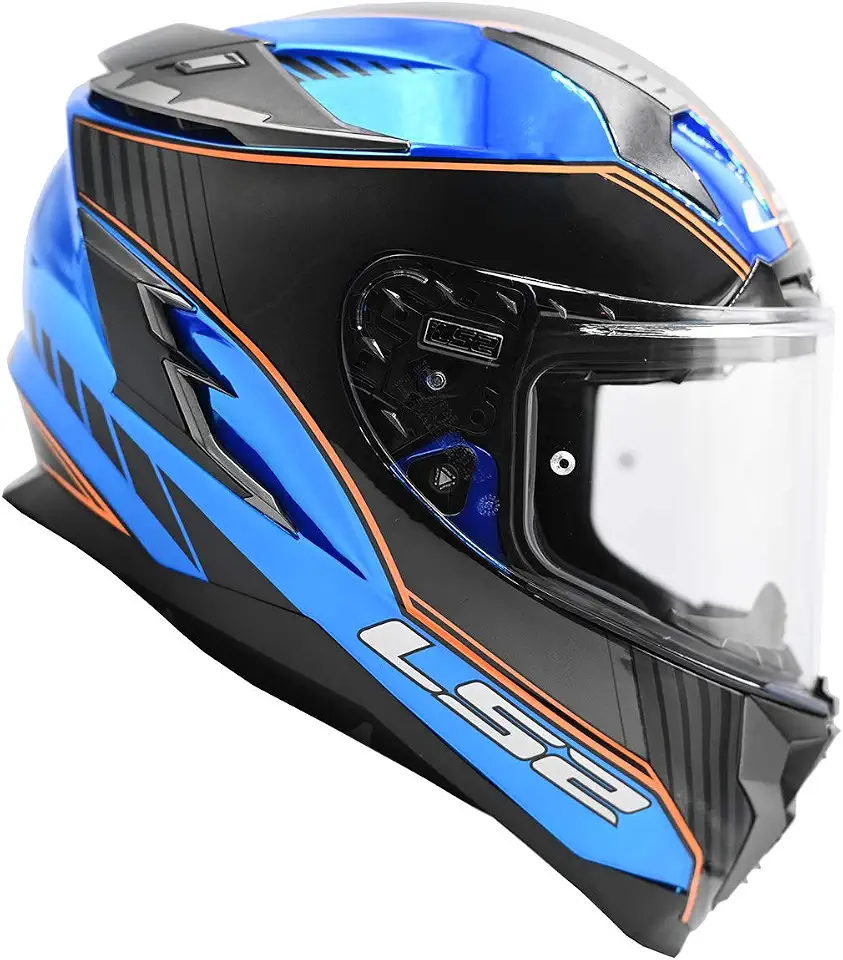 Capacete LS2 Challenger Carbon GT Americarbon