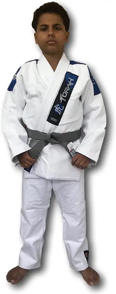 Kimono Torah Jiu Jitsu Trançado Plus
