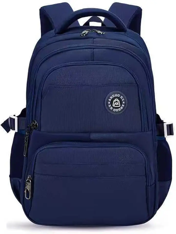 Mochila Escolar adolescente para Notebook até 15 Polegadas, Resistente à Água, Acolchoada, Reforçada e muitos compartimentos