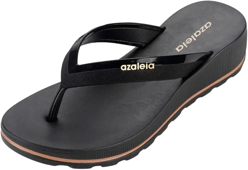 Tamanco Azaleia Plataforma Tratorado Fabi Light Conforto