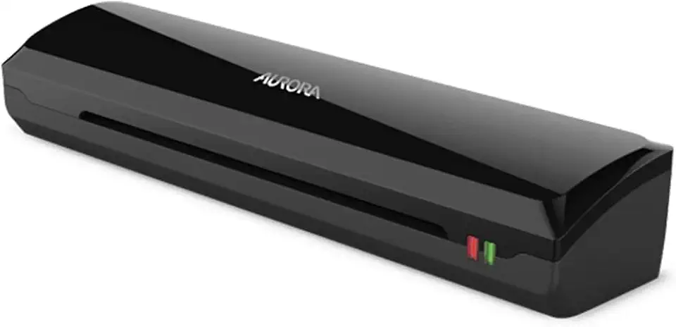 AURORA Máquina Plastificadora, A4, LM4205H-2, 220V, Black Piano