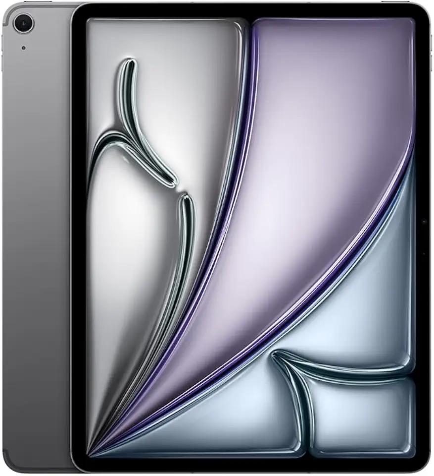 Apple 2025 iPad Air de 13 polegadas (Wi-Fi + Cellular, 256 GB) - Cinzento sideral (M3)