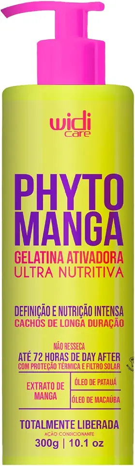 Gelatina Ativadora Ultra Nutritiva Widi Care Phytomanga - 300g