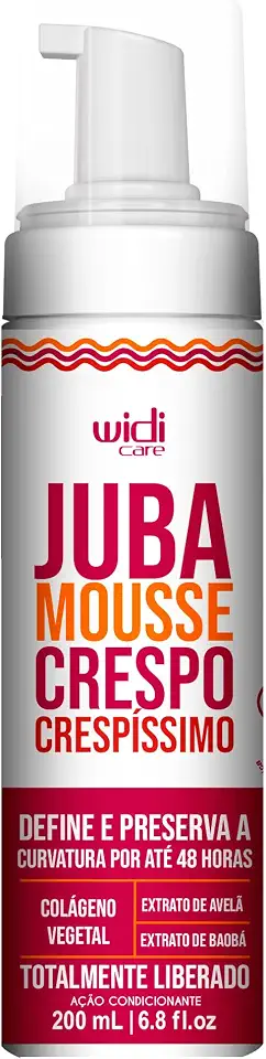 Widi Care Juba Mousse Crespo Crespíssimo 200ml