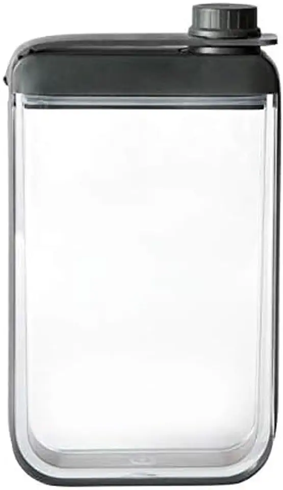 Cantil discreto de bebida Rabbit Leak-free R4-06138, preto