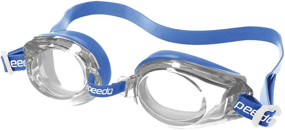 Óculos de Natação, Speedo, Freestyle, Lentes Espelhadas, Proteção UV, Antifog, Narizeira Ajustável