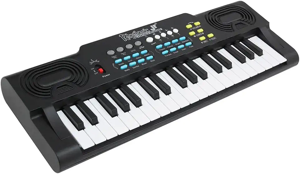 Teclado Portátil Infantil 37 Teclas Rhythmic Junior