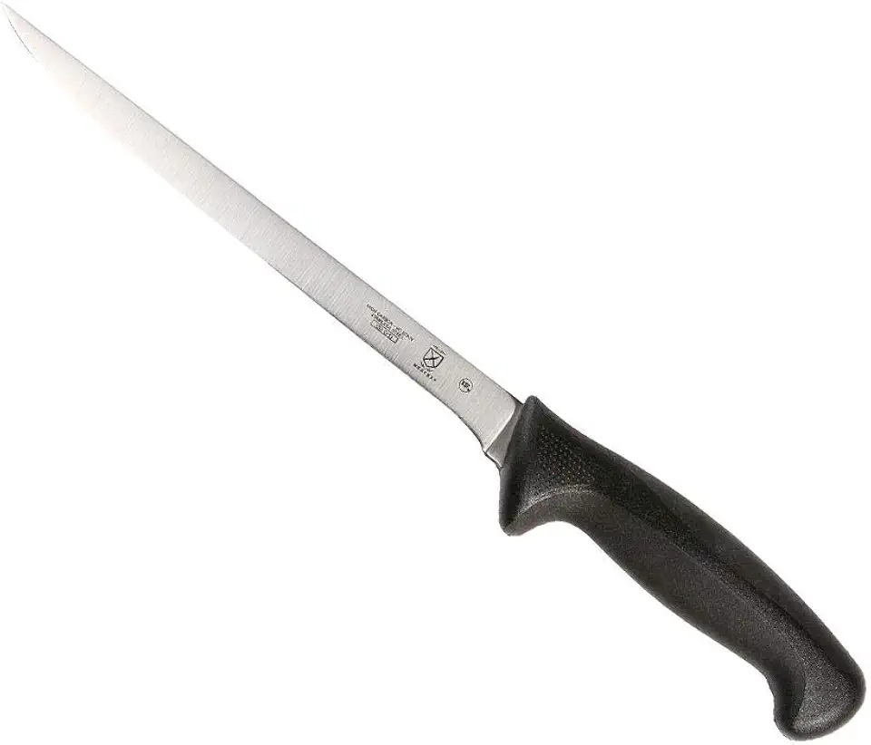 Mercer Culinary Faca de filete Millennia estreita, 21 cm, preta