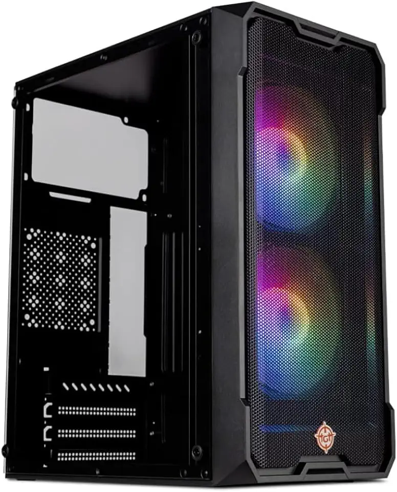 PC CPU GAMER INTEL I5 4570 PLACA MÃE H81 8GB DDR3 SSD 240GB WIFI