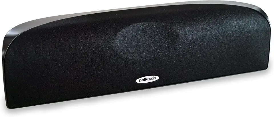 Polk Audio Canal central do alto-falante TL1 (cada um, preto)