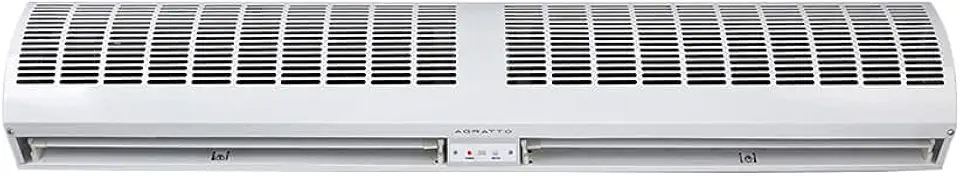 Cortina de Ar com Controle Remoto, Branco, 120cm, 220v, Agratto