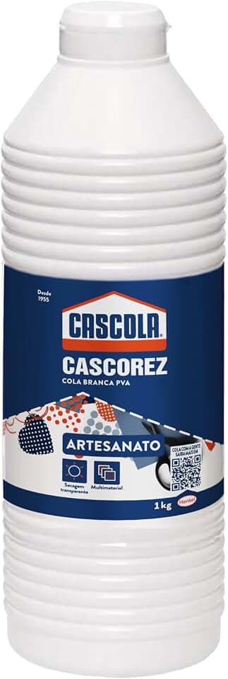 Cola, Henkel, Cascorez, Porcelana Fria, 1 kilo