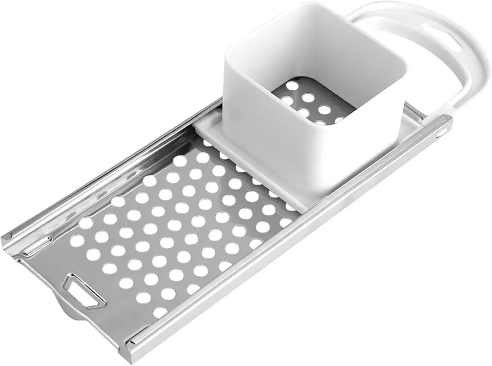Máquina de fazer macarrão Spaetzle de aço inoxidável com alça confortável para fazer bolinhos de ovos alemães