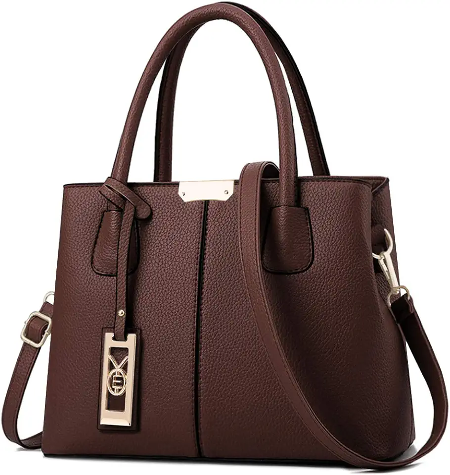 Bolsas e bolsas femininas de ombro com alça superior