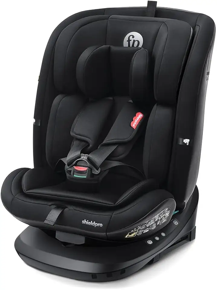 Cadeirinha Infantil para Carro Fisher-Price ShieldPro All Stages i-Size Isofix com Rotação 360° 40–150 cm – BB722