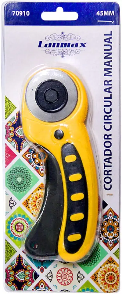 Cortador Circular 45MM Papel Tecido Eva