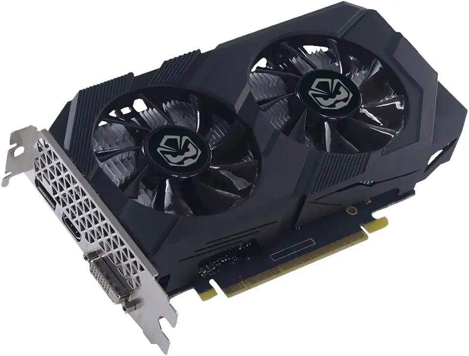 PCYES PLACA DE VIDEO NVIDIA GEFORCE GTX 1650 4GB GDDR6 128 BITS DUAL-FAN GRAFFITI SERIES - PA1650412820DR6 –