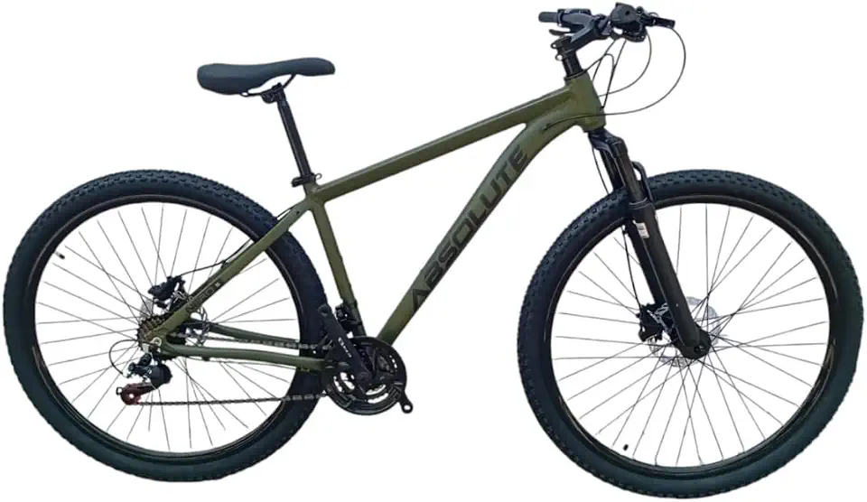 Bicicleta Aro 29 Absolute Nero 5 21V MTB Aluminio Freio Mecânico Suspensão 80mm Unissex