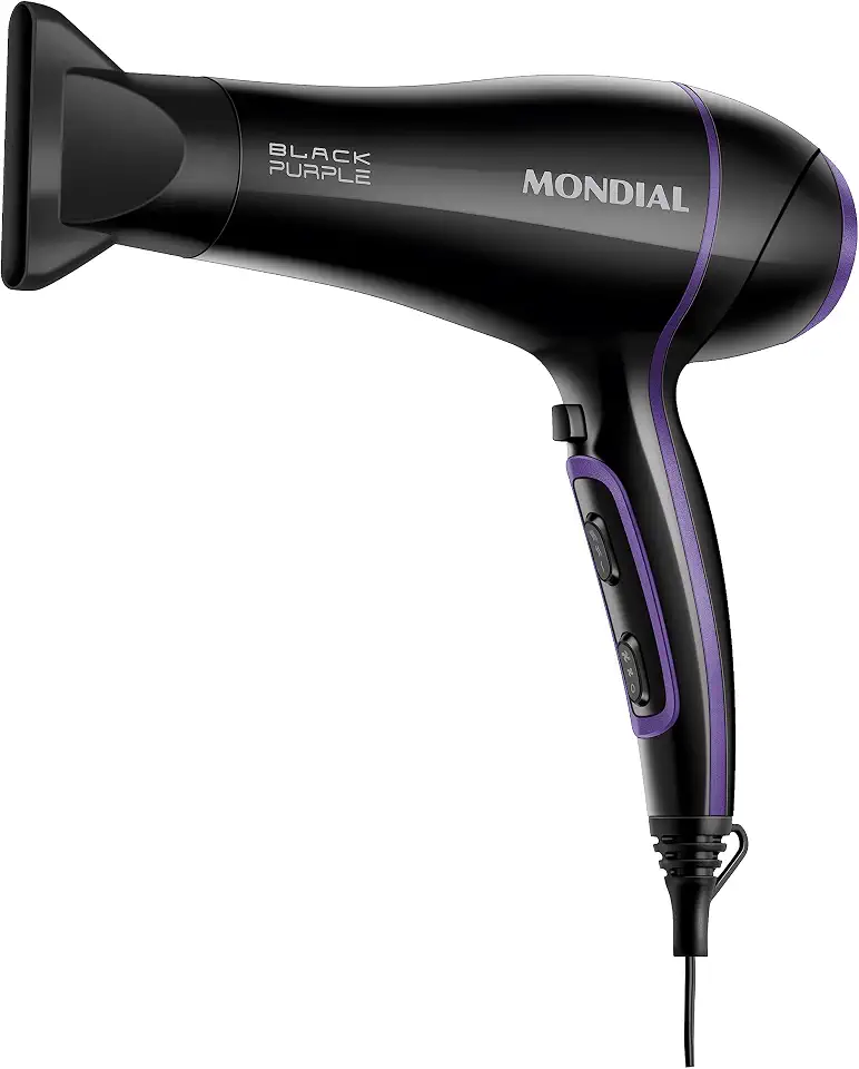 Secador de Cabelos, Mondial, Preto, 2000W, 220V - SCN-01