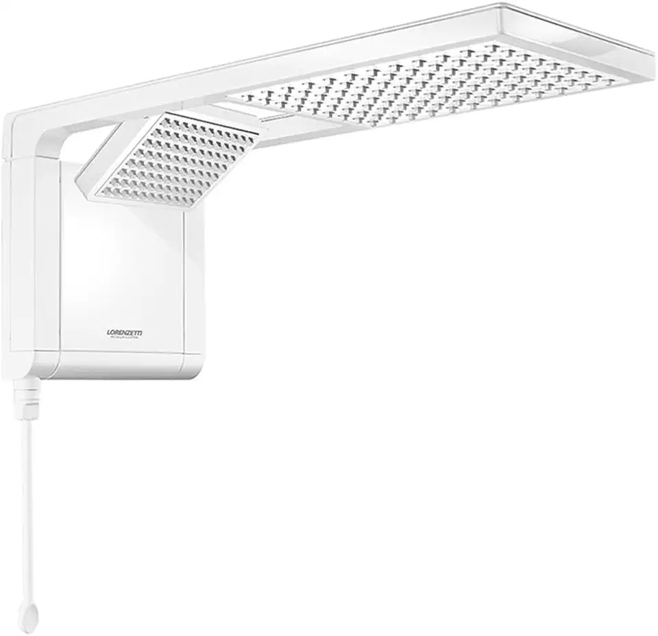 Chuveiro Acqua Duo Ultra Branco 220V 7800W Lorenzetti