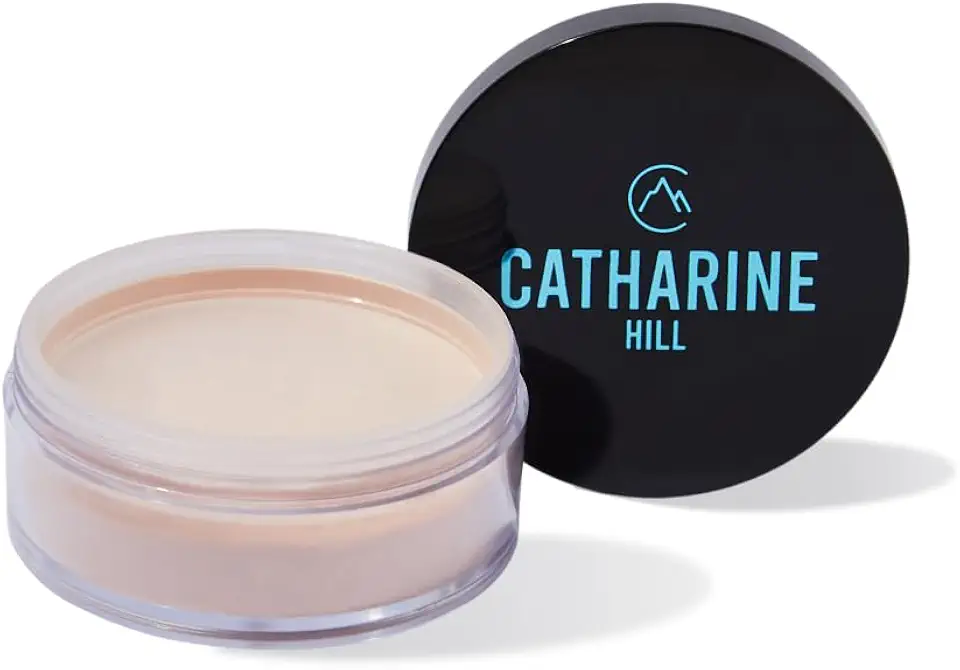 Catharine Hill - Face Powder Fixer - Pó Fixador Translúcido - Rosado