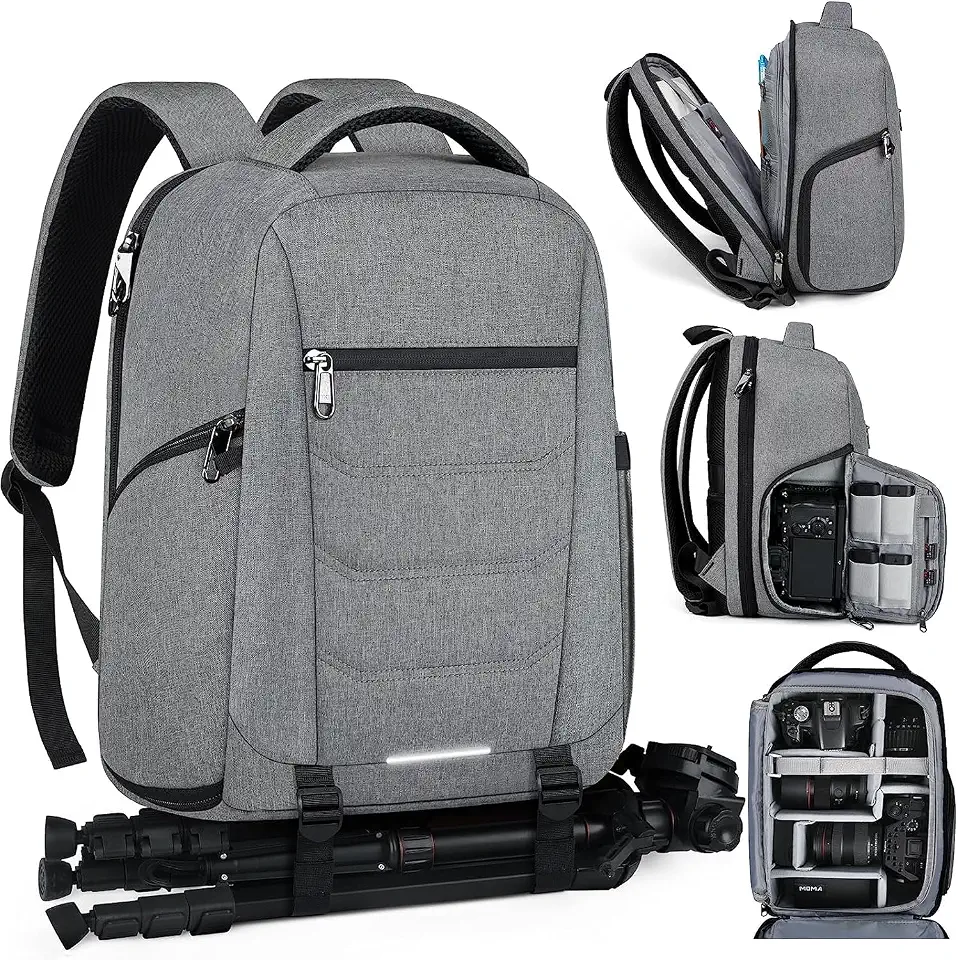 Bolsa para câmera 5619 Camera Backpack SDYSMUnisex Adulto