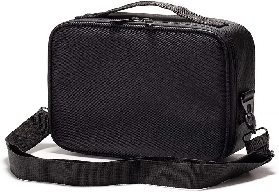 Maleta Maquiagem Mochila Para Maquiador Manicure Viagem Profissional (Preto)