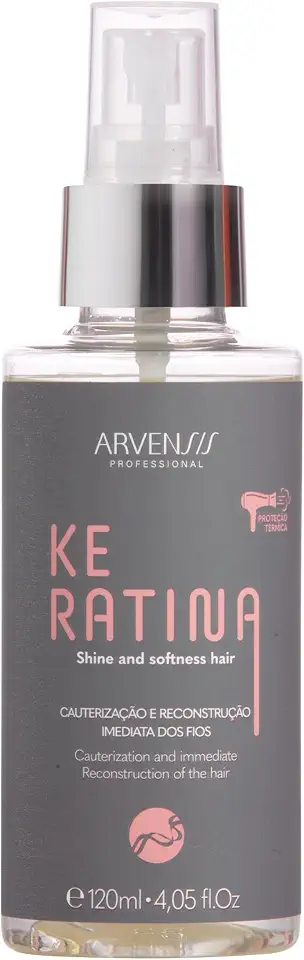 Arvensis – Queratina Líquida Revolution 120ml | Reconstrução Imediata, Força e Brilho para Fios Danificados