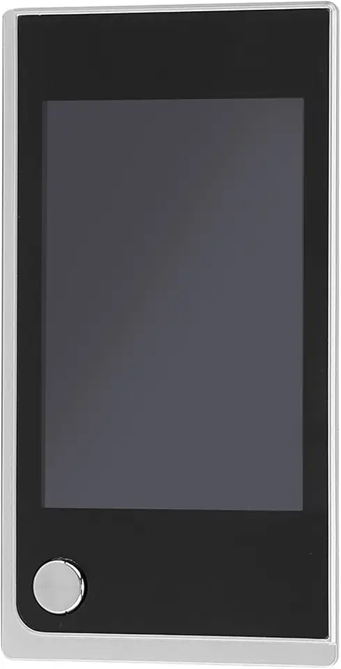 Garosa Visualizador Digital de Olho Mágico, LCD de 3,5 Polegadas Com ângulo Amplo de 120 Graus, Uso Interno e Externo para Segurança Doméstica
