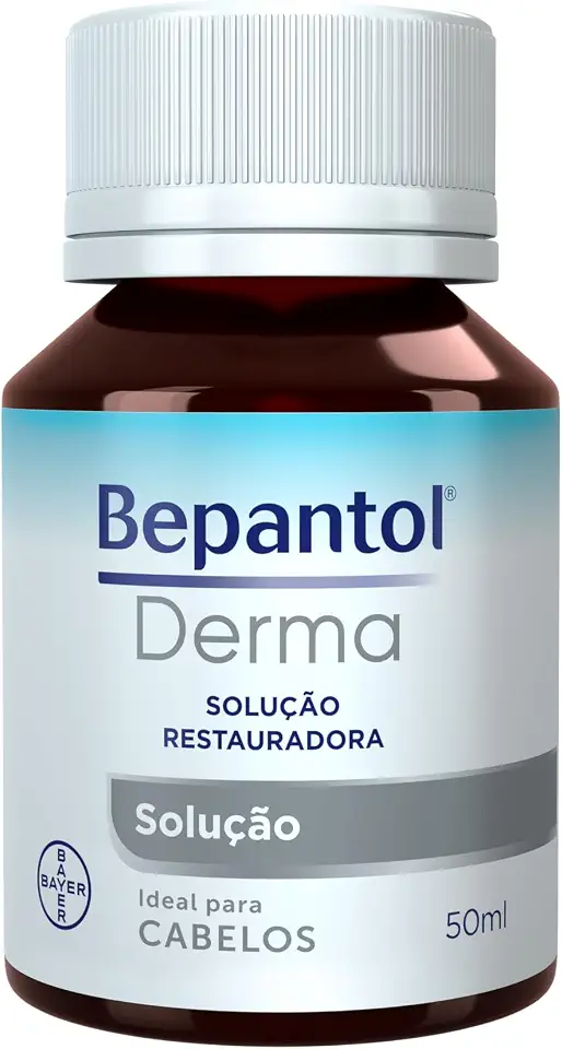 Bepantol Derma Solução para Hidratação Capilar, Para Todos os Tipos de Cabelo, 50ml