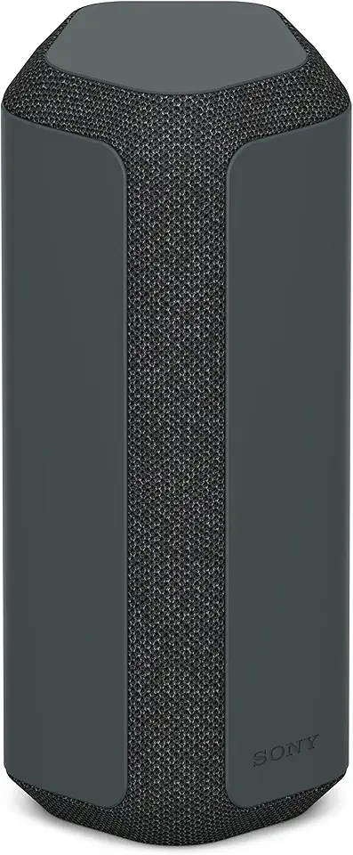 Sony SRS-XE300 X-Series Wireless Portable-Bluetooth-Speaker, IP67 impermeável, à prova de poeira e à prova de choque com bateria 24 horas, preto