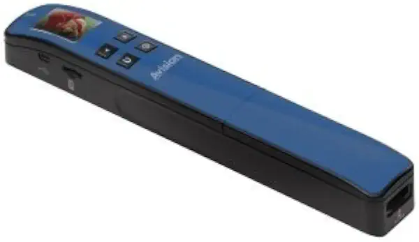 Avision MiWand 2 Scanner portátil móvel - azul (000-0743C-01G)