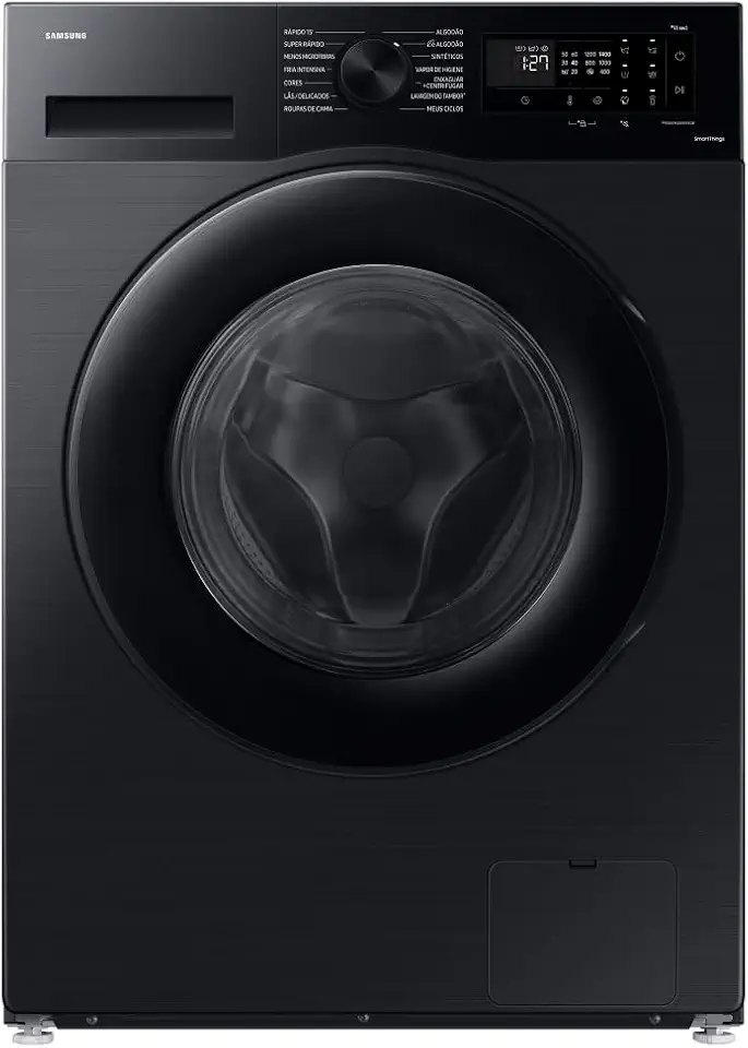 Samsung Lavadora de Roupas Digital Inverter WW13CG Black 13kg 220V