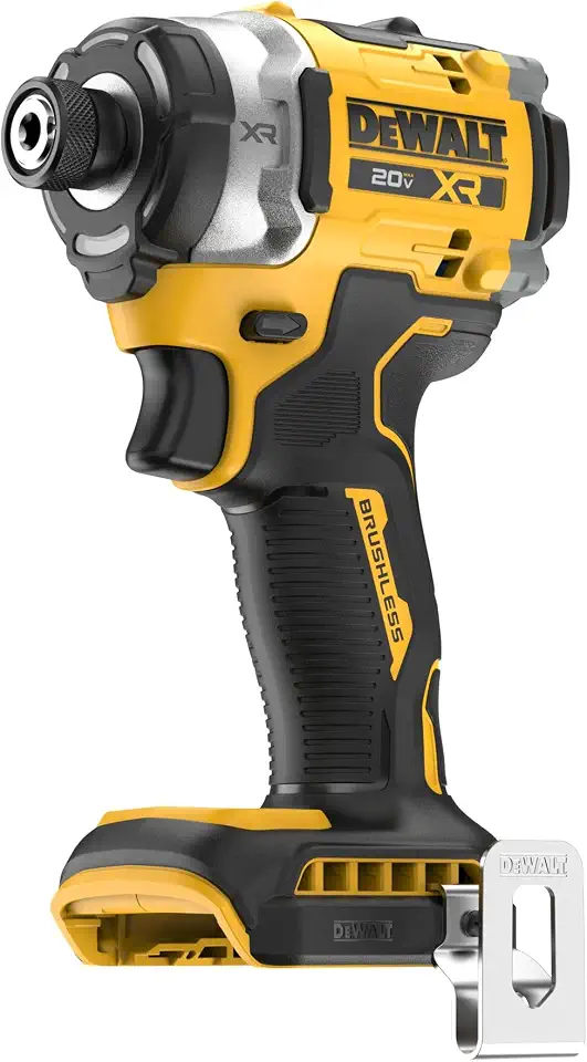 DEWALT Parafusadeira de Impacto de Alto Torque 1/4” (6,35mm) 20V Brushless DCF860B