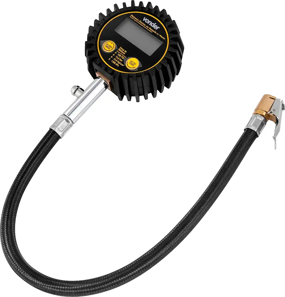 Vonder, Medidor Digital De Pressão Para Pneus Cd 150.