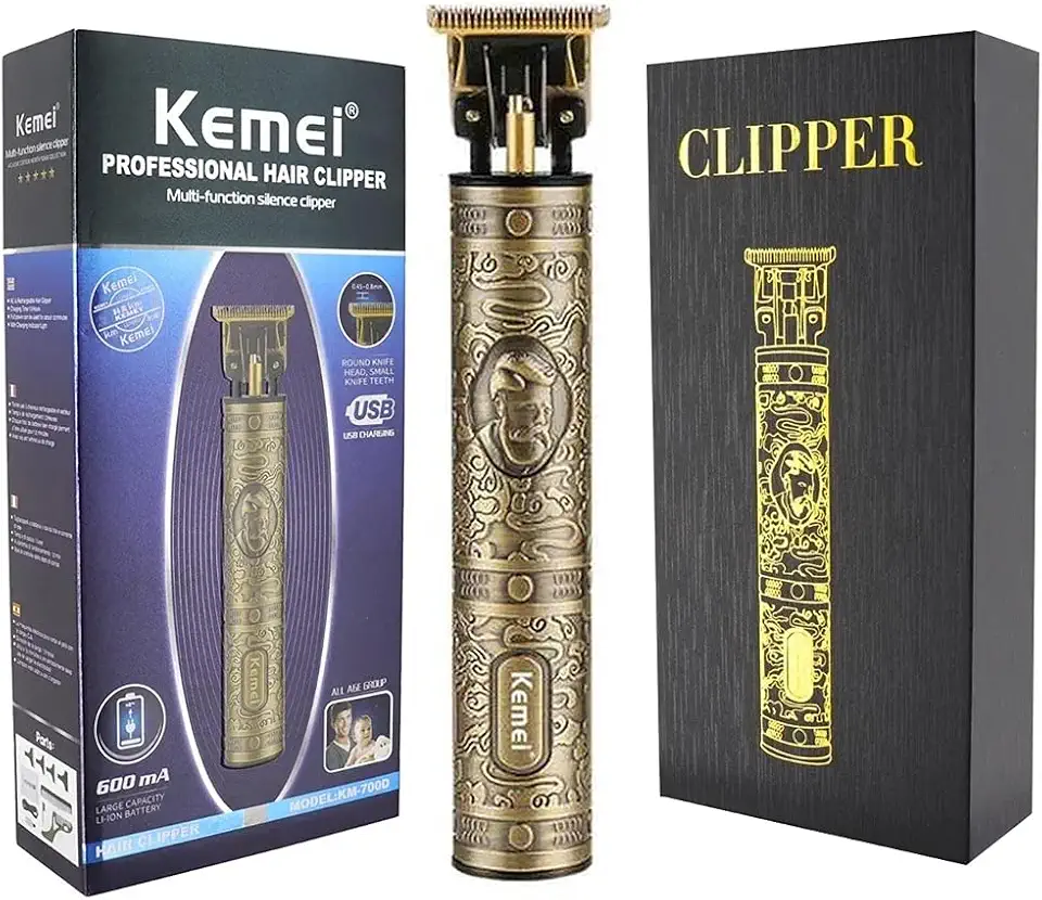 Máquina De Acabamento Kemei 700b Redonda De Metal Detailer