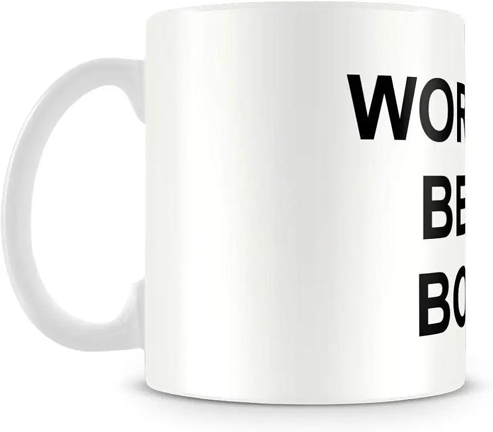Caneca World's Best Boss