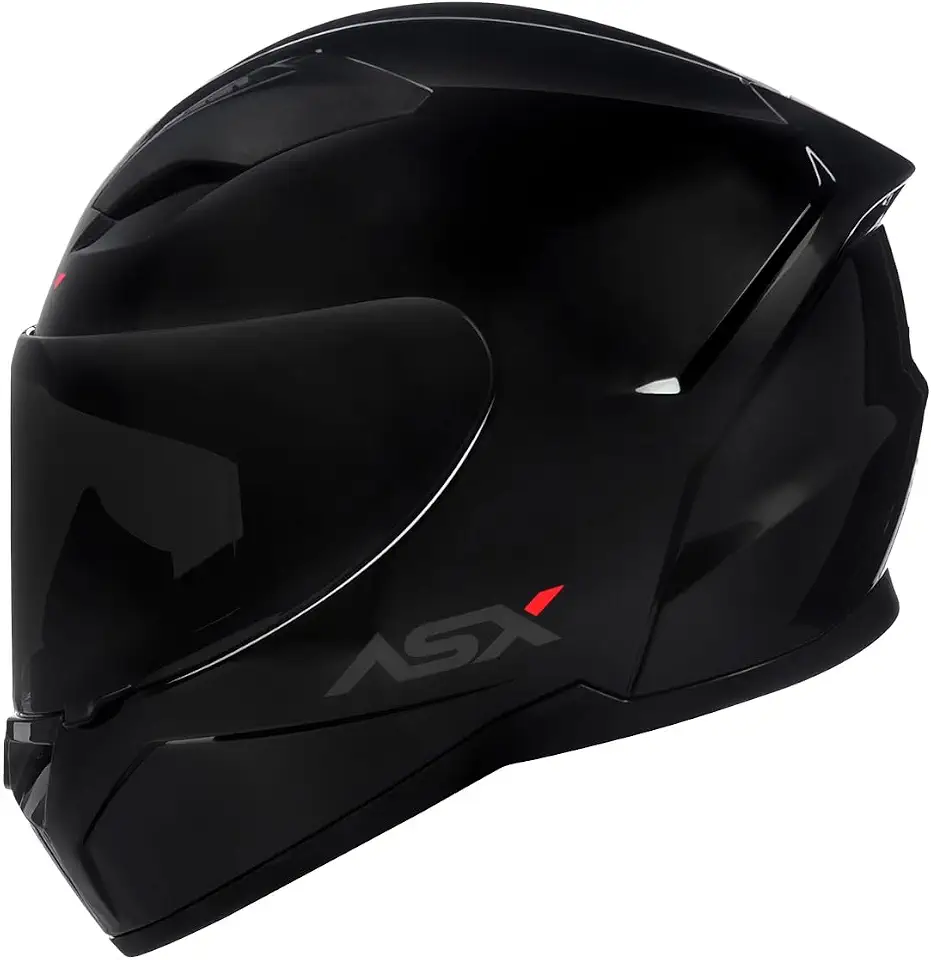 Capacete Moto ASX City Brilho